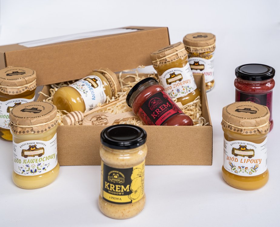 Zestawy z miodem
